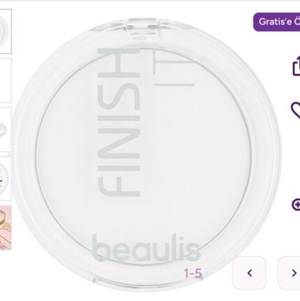 beaulis fixing powder.