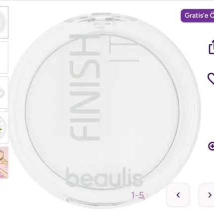 beaulis fixing powder.